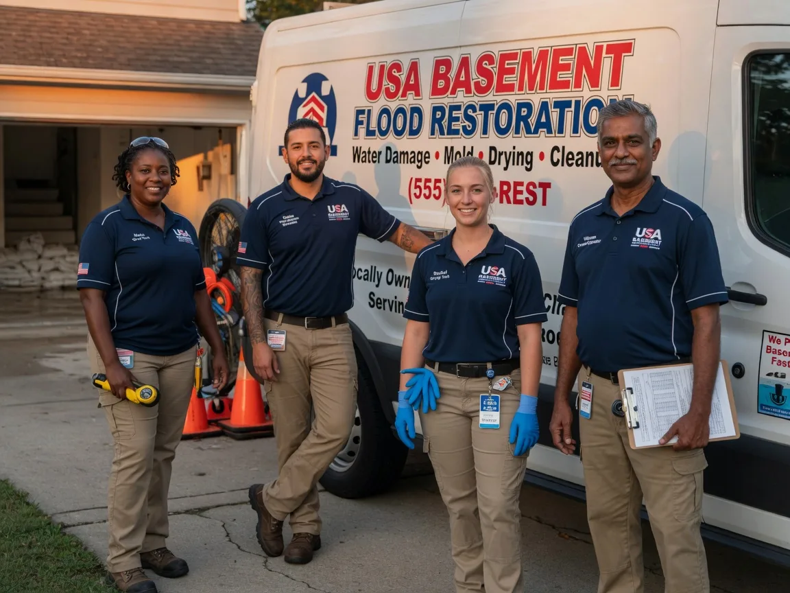 Basement Flood Cleanup company in Frenchboro, ME